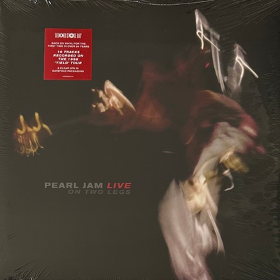 Pearl Jam - Live On Two Legs 2LP (Европа 2022г.)