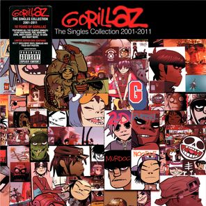 Gorillaz / The Singles Collection 2001-2011 (8х7" Vinyl Single)