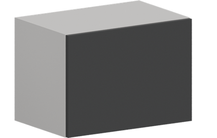 Кухня Модуль ШВГ 500 Графит / Графит Софт