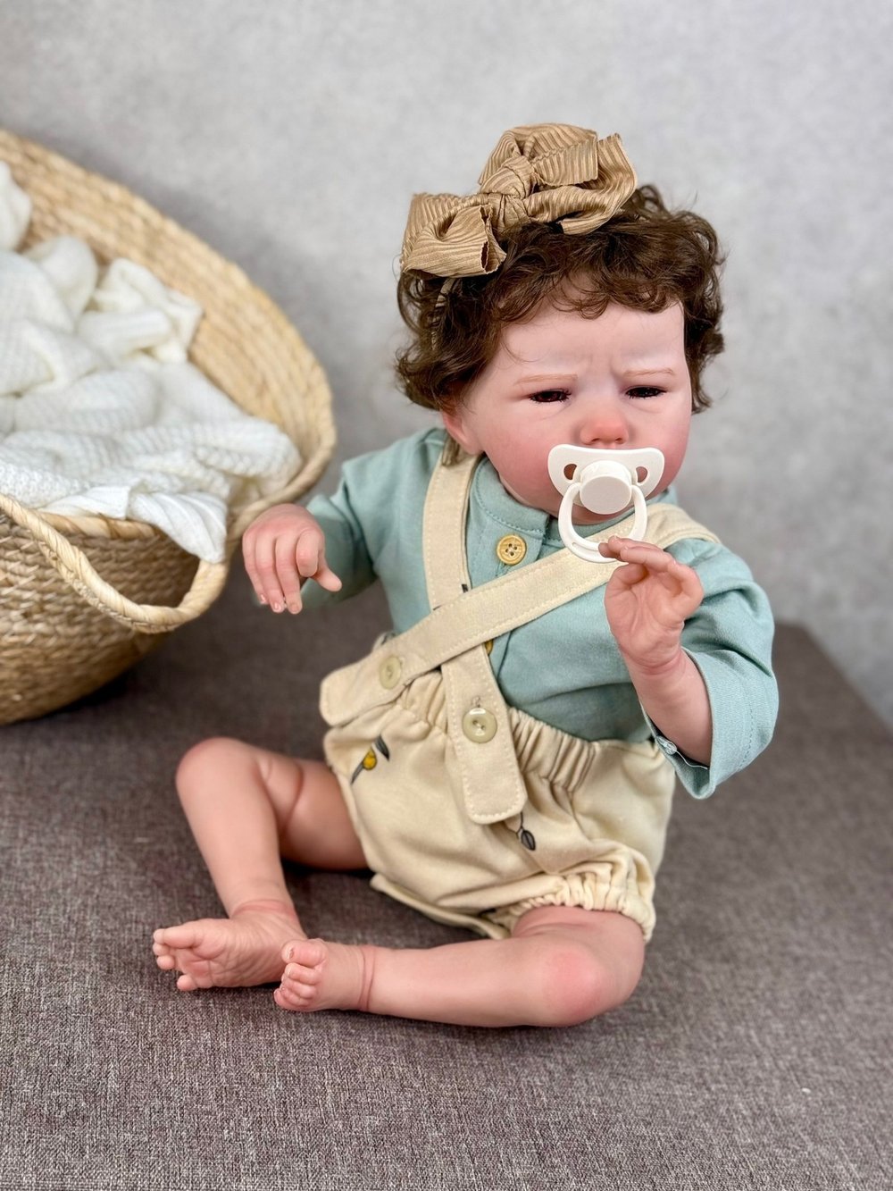 Кукла Реборн мягконабивная 50см (FA-358)