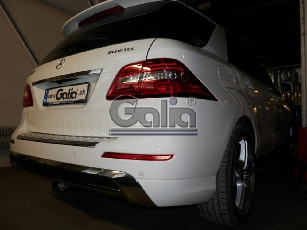 Фаркоп оцинкованный Galia M115C для Mercedes M-Class 2005-2012, 2012-2015, Mercedes GL-Class 2005-2012, 2012-2016, Mercedes GLS-Class 2016-, Mercedes GLE-Class 2015-2019(паспорт и сертификат в комплекте)(без электрики)