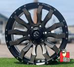 Комплект дисков Fuel Blitz 0215 18x8.5 et20 6x139.7