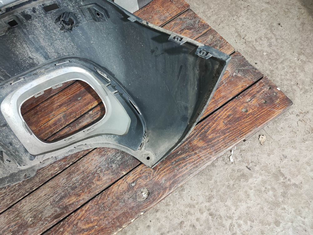 Юбка заднего бампера Mercedes GLA (H247) 20-нв Б/У Оригинал A2478805506