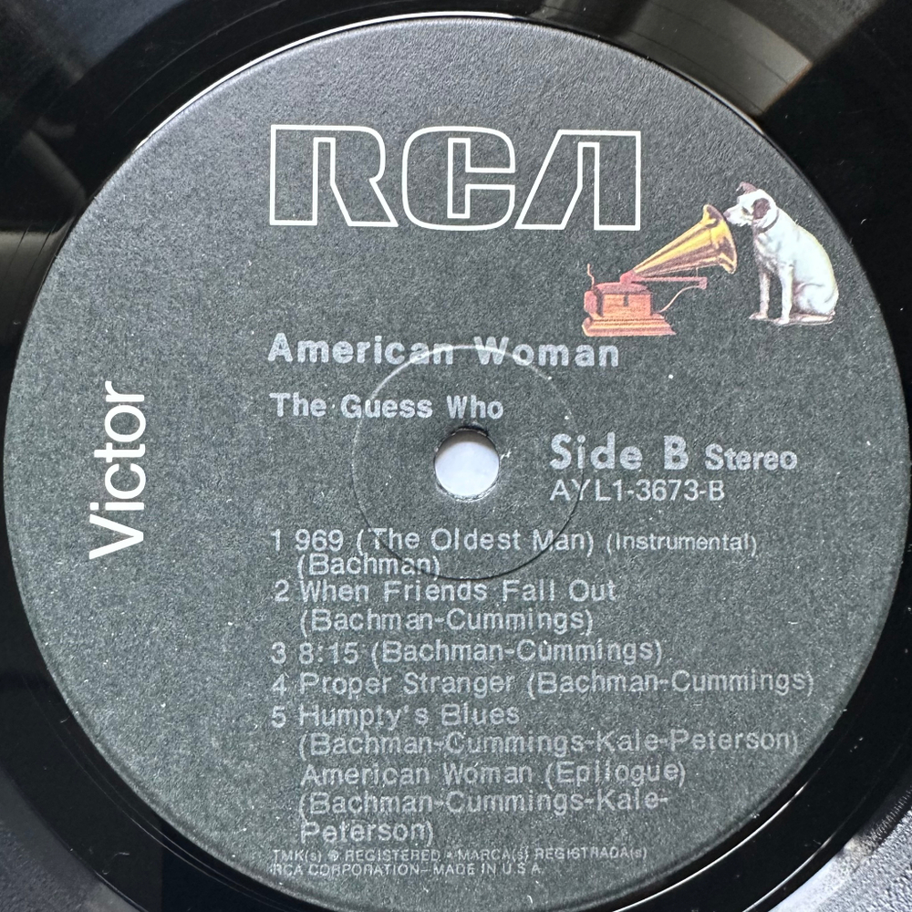 The Guess Who - American Woman (США)