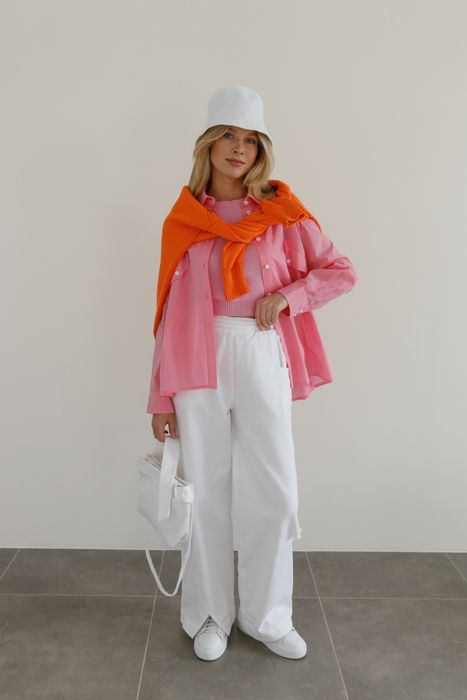 БРЮКИ КАДИ БЕЛЫЙ