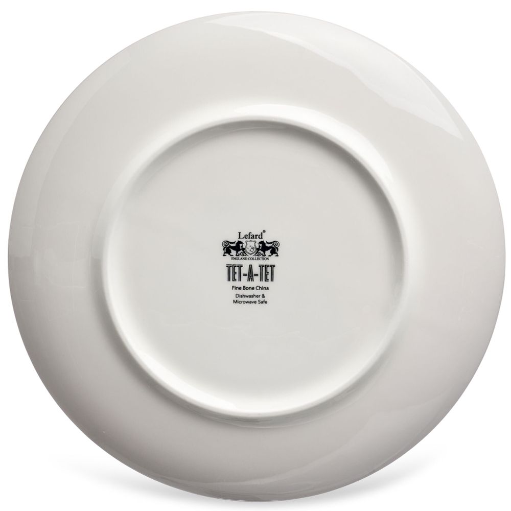 НАБОР ТАРЕЛОК ЗАКУСОЧНЫХ LEFARD "TET-A-TET" 2 ШТ. 20,5 СМ (КОР=16НАБ.)
