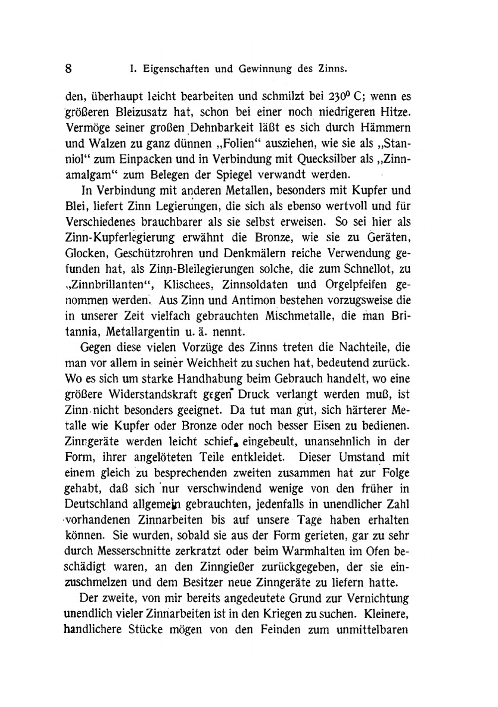 Altes Zinn. Ein Handbuch Für Sammler Und Liebhaber | Karl Berling