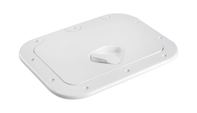 Люк смотровой Classic 275 х 375 мм, белый