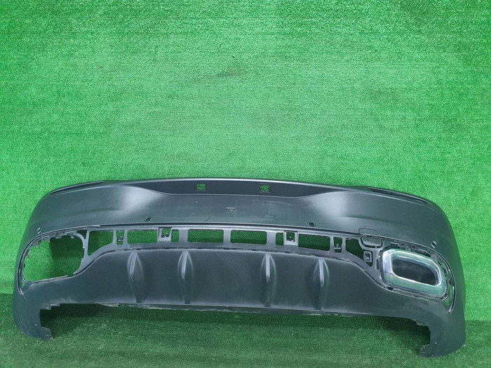 Юбка заднего бампера Mercedes GLE C167 (19-23) AMG