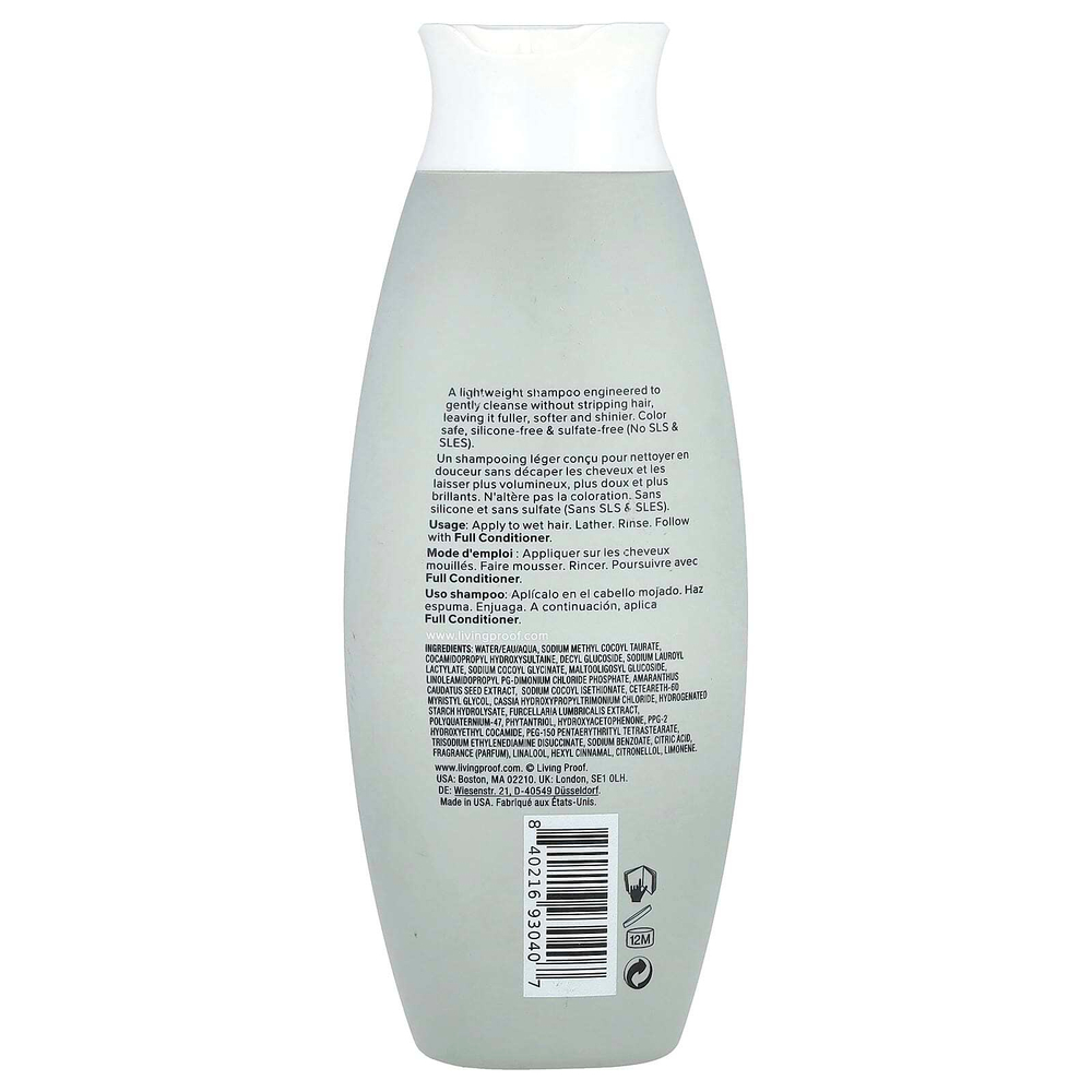 Living Proof, Полноценный шампунь, 236 мл (8 жидк. унц.)