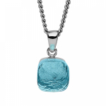Колье Qudo Firenze aqua 400015.1 BL/S
