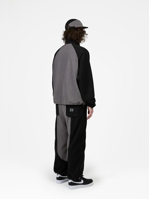 Костюм Ruff Global Fleece Tracksuit черный