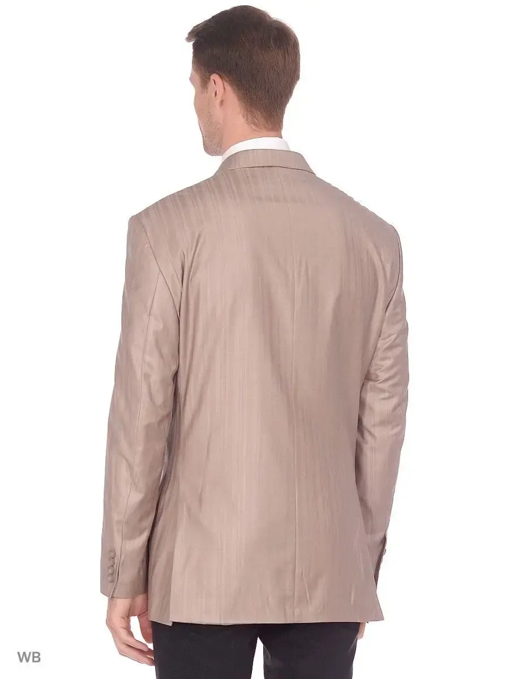 Пиджак классический под джинсы повседневный