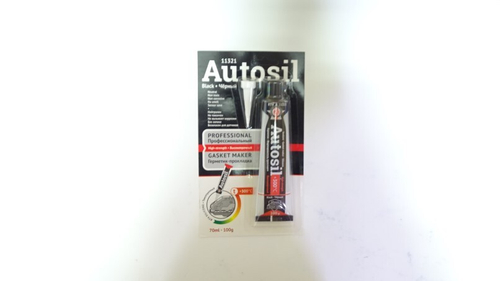 Герметик прокладок /черный/ 100 гр  АВТОСИЛ  (Казань)