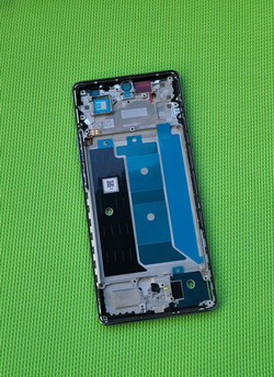 Infinix Hot 50 Pro Plus (X6880) - рамка дисплея (корпус) + шлейф кнопок + кнопки громкости и включения (ORIG)