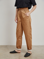 Брюки Cotton Light Beige