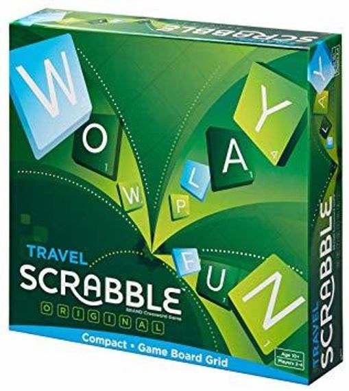 Scrabble Travel Game