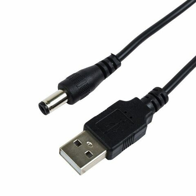 Кабель питания USB-A x DC 5.5 x 2.5мм. -1.0м. Cable (0231)