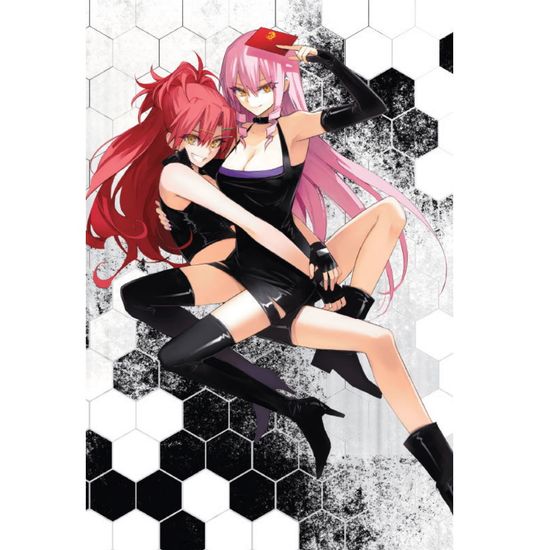 Манга. "Загадка Дьявола. Том 3.