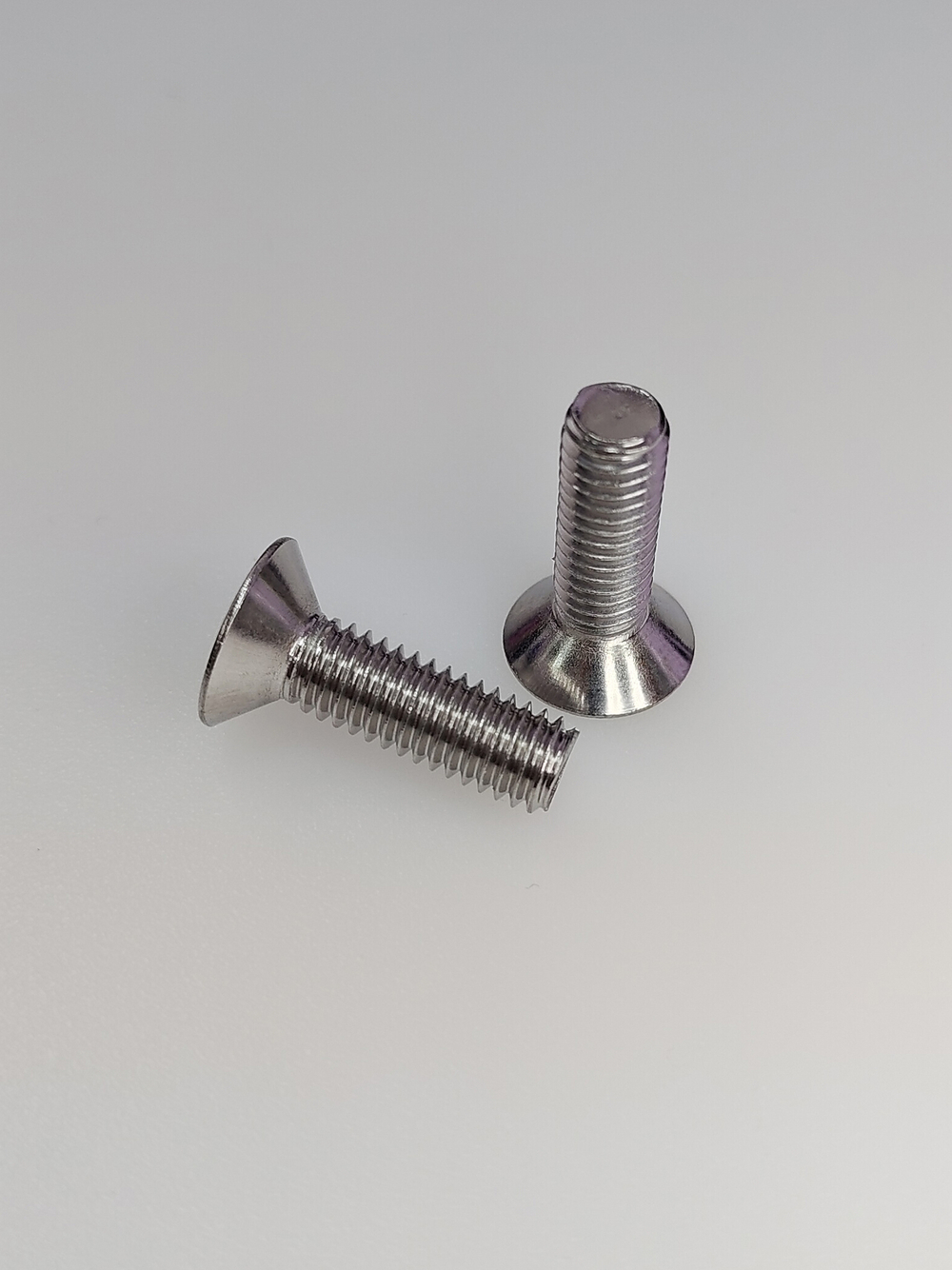 6х20 Винт потай с внут.шестигр. нерж. А2-70 DIN7991 (50 шт.)