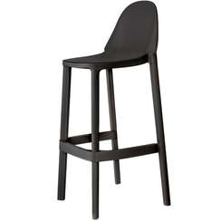 Барный стул Piu, антрацит