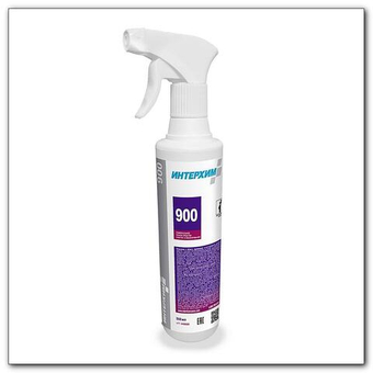 Специальное средство для удаления жиров и нагаров 0.5л.+спрей №900 Интерхим