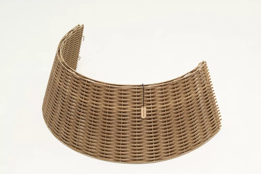 Корзина под елку, разборная "Царская лоза" чайное дерево