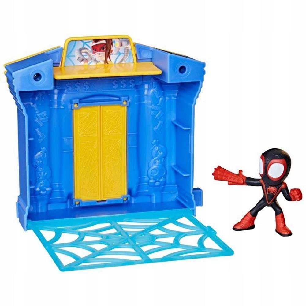 Playskool spider man house cheap