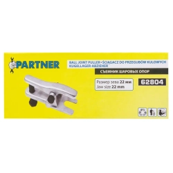 Съемник шаровых опор (размер зева 22мм) Partner PA-62804