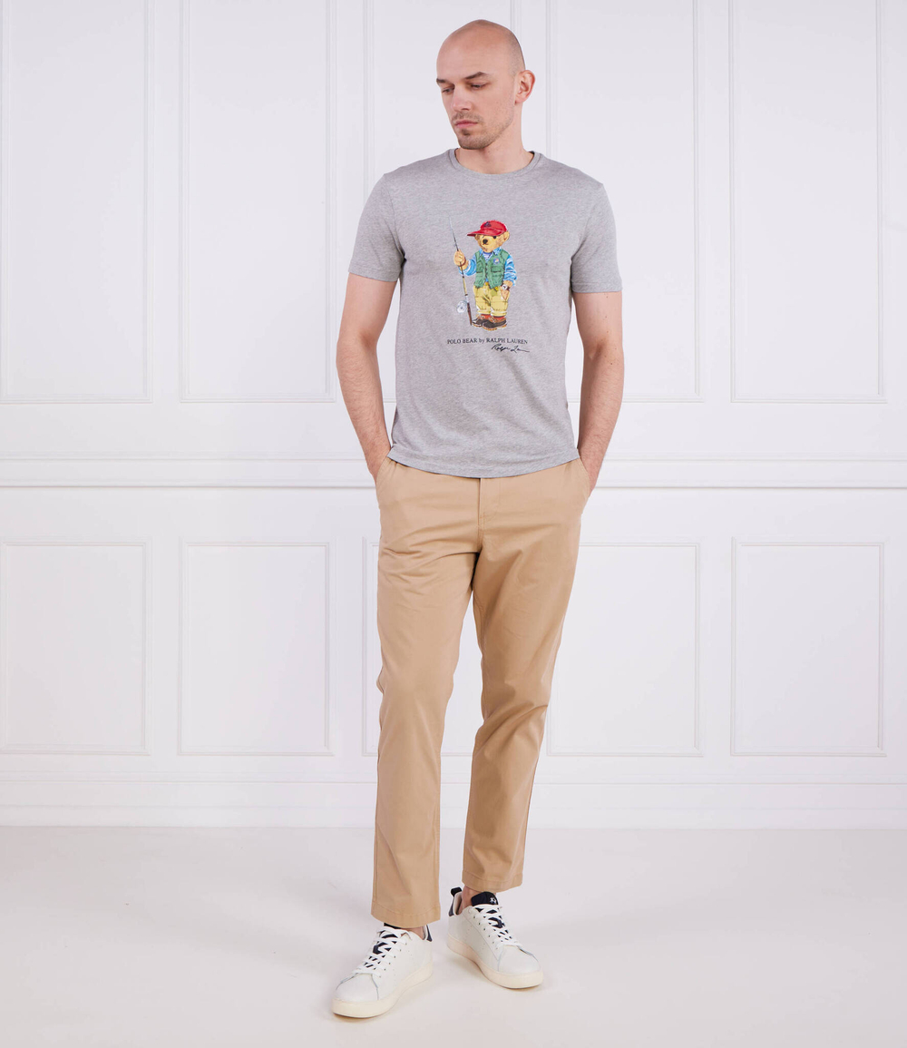 Футболка POLO RALPH LAUREN - серый(710853310)