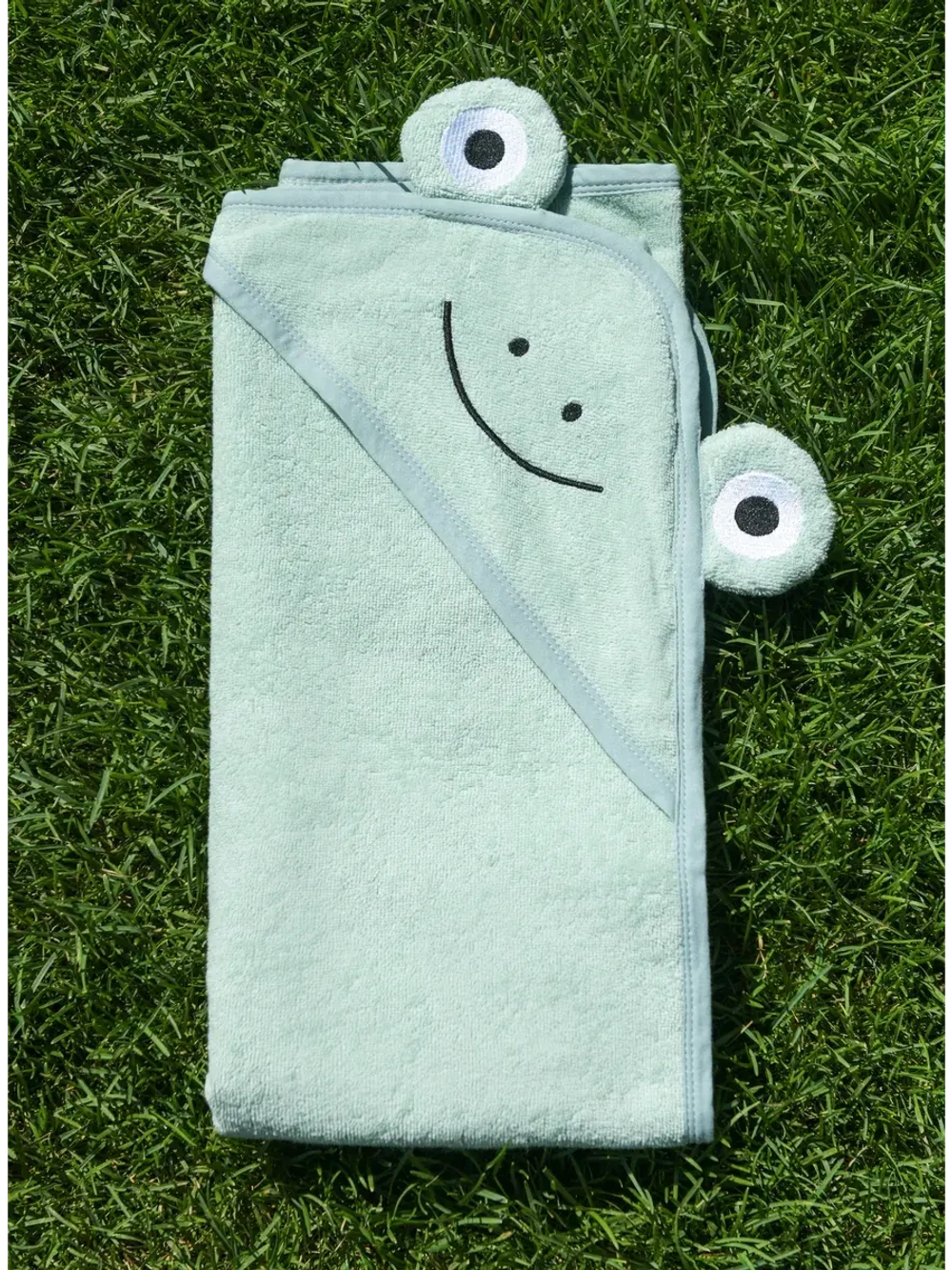 Полотенце детское с капюшоном