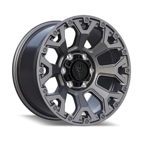 Диск колёсный литой BEAST OFFROAD 9608 R17 8,5 ET0 Dark Matte Tint