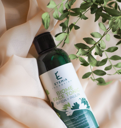 Etemia Биомный тоник для лица Bifida + Inulin, 200мл.