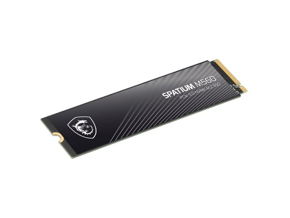 SSD накопитель MSI Spatium M560 2ТБ, M.2 2280, PCIe 5.0 x4, NVMe [S78-440Q940-P83]