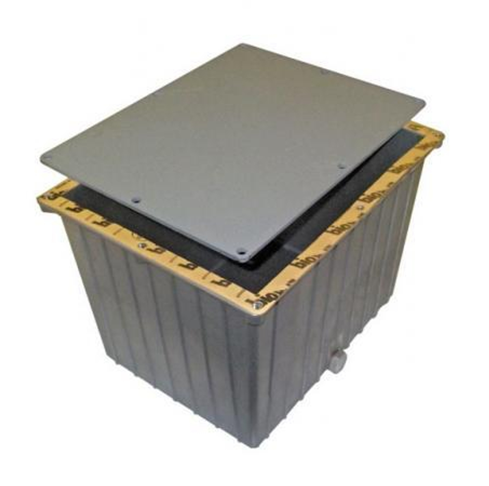 Гидравлический бак CP55GC объем 55 литров, алюминиевый