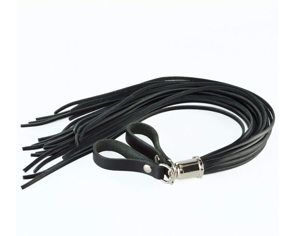 Плеть мини Sitabella Грация чёрная 30 см