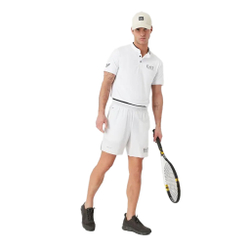 Мужские теннисные шорты EA7 Shorts Men - White