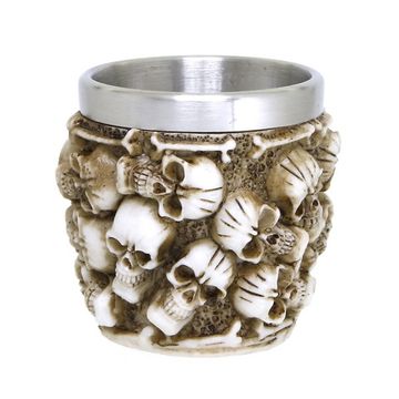 Стопка Черепа h=6 см, 50 мл