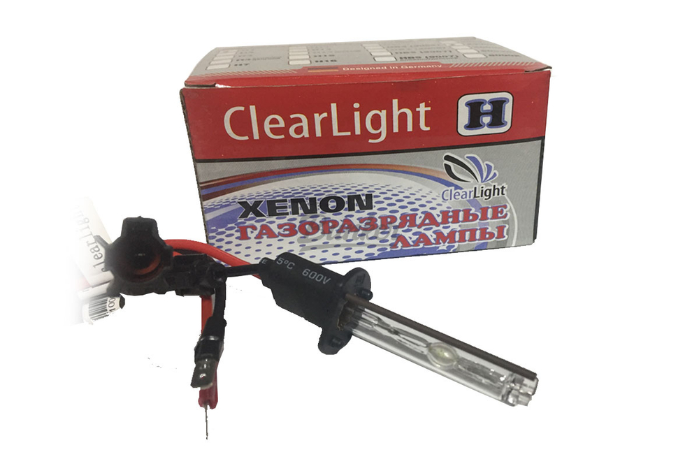 Ксеноновая лампа ClearLight H1 4300K, (шт.)