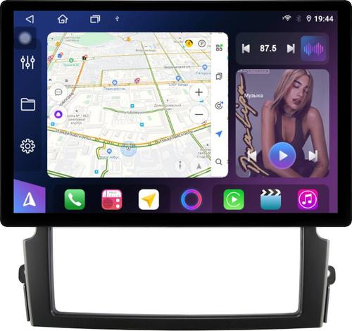 Магнитола для KIA Sorento 1 2006-2011 - FarCar BX877 монитор 13" 2K QLED на Android 13, Быстрая, CarPlay, 4G SIM-слот