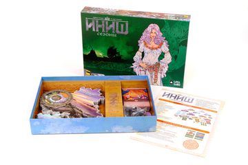 Настольная игра Иниш. Сезоны