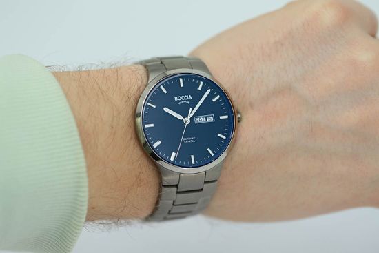 Мужские наручные часы Boccia Titanium 3649-02A