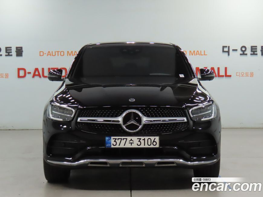 Mercedes-Benz GLC-Class X253 GLC220 d 4MATIC Coupe (07.2022)