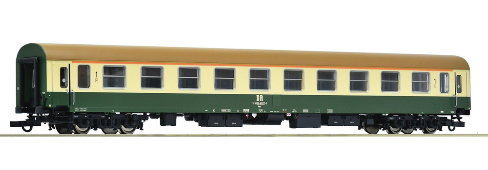 1st class пассажирский вагон express, DR , IV эпоха