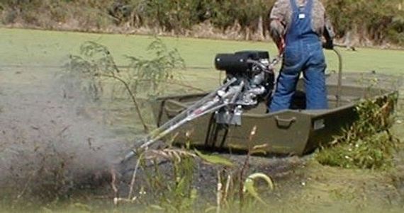 Болотоход GO-Devil 20 Long 20 л.с.