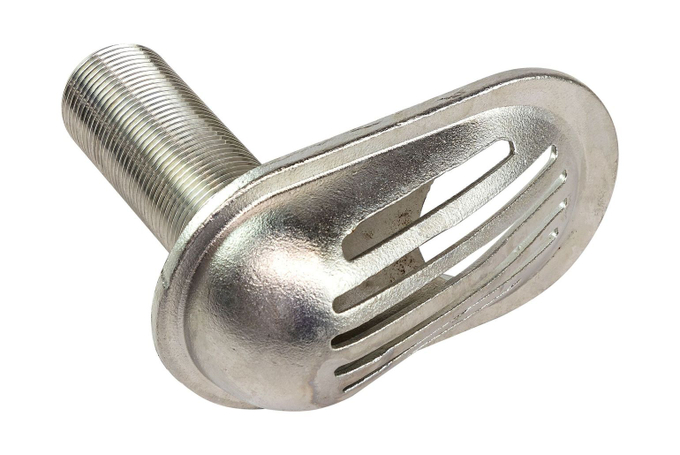 Водозаборник охлаждения двигателя нерж. d21 мм Marine Rocket