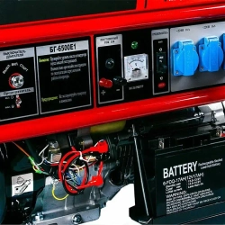 Workmaster БГ-6500Е1 бензиновый генератор