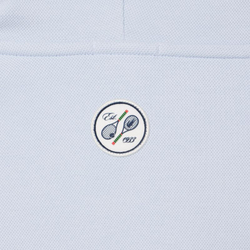 Мужская теннисная кофта Lacoste Sportsuit Roland Garros Edition Sport Sweatshirt - light blue