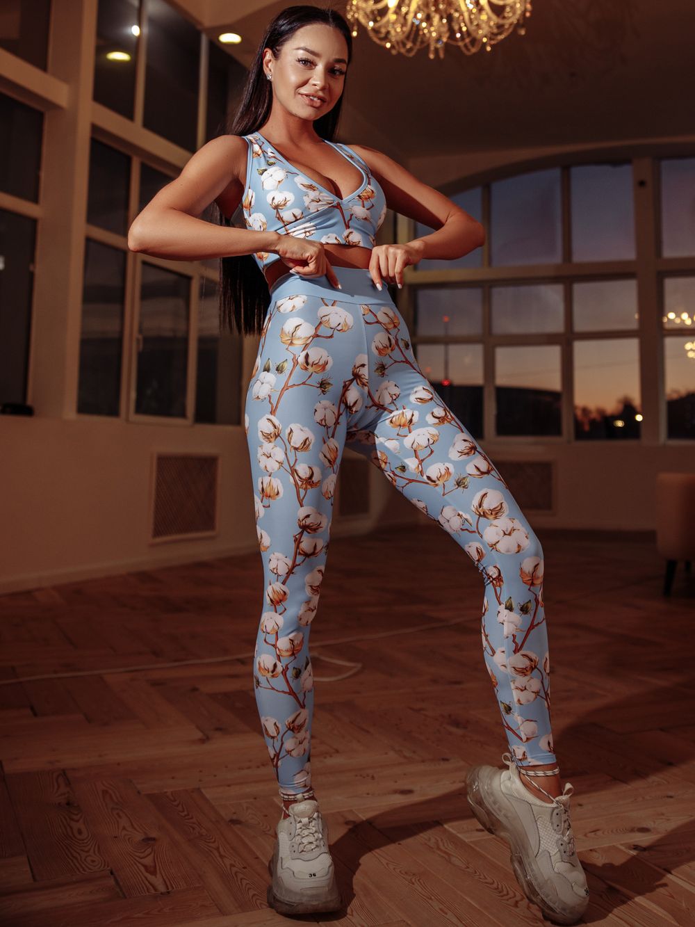 Леггинсы Cotton Blue