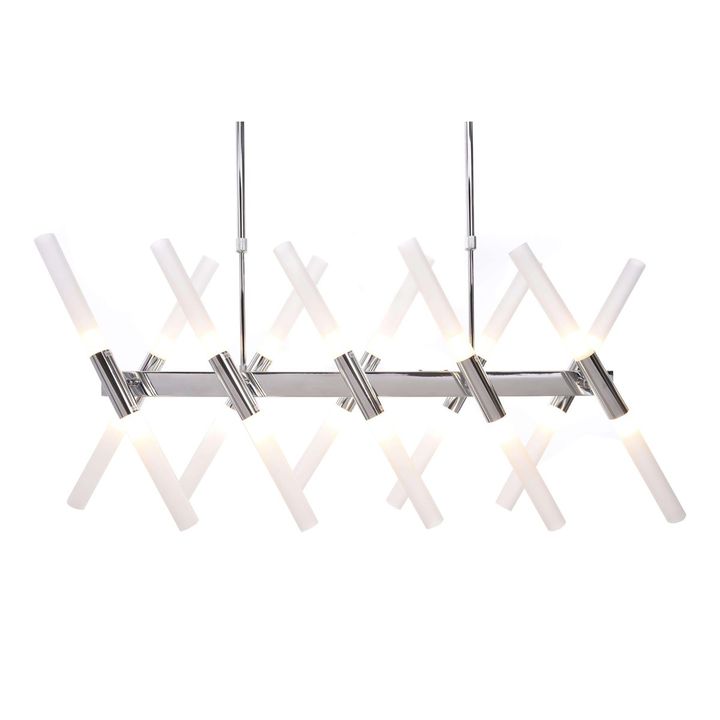 Подвесная люстра Lumina Deco Alford LDP 6036-20 CHR